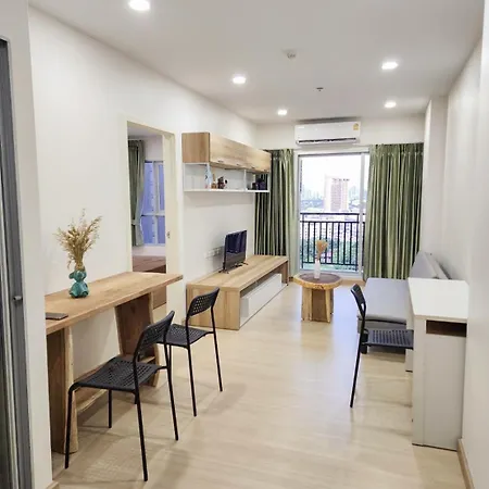 Forever Love Downtown Apartment- Mrt Phasi Charoen