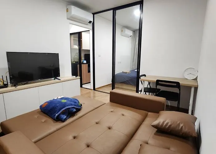 Cozy Downtown - Long In Bangkok- Mrt Phasi Charoen Appartamento Bangkok