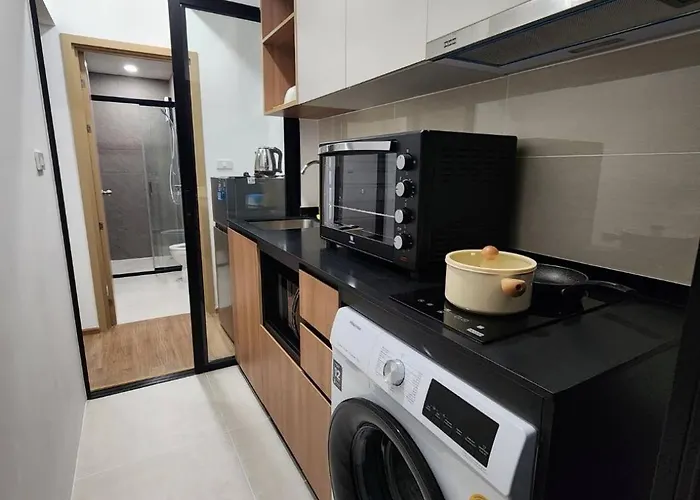 Cozy Downtown - Long In Bangkok- Mrt Phasi Charoen Appartamento Bangkok