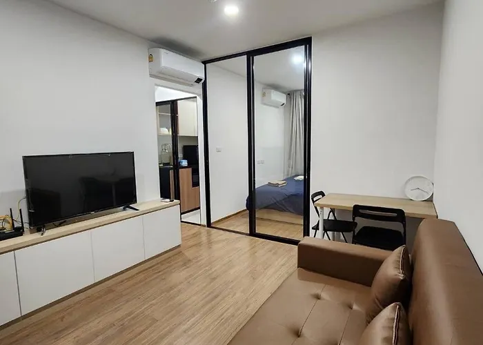Cozy Downtown - Long In Bangkok- Mrt Phasi Charoen Bangkok