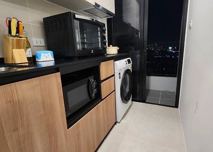 Cozy Downtown - Long In Bangkok- Mrt Phasi Charoen * Bangkok