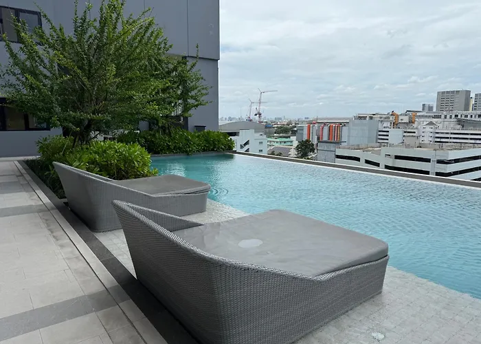 Cozy Downtown - Long In Bangkok- Mrt Phasi Charoen Bangkok